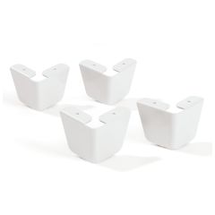 SET 4 METALLFÜSSE Für Massivmöbel