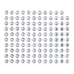 ZELFKLEVENDE STRASS-STEENTJES Diamanten