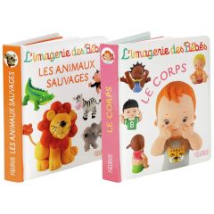 L’IMAGERIE DES BÉBÉS Le corps, les animaux sauvages