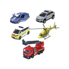Metal EMERGENCY VEHICLES