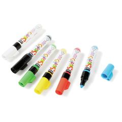 KLEINE GUACHE-MARKER Skrib klassische Farben