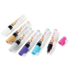 MARQUEURS COURTS GOUACHE Skrib Couleurs funs