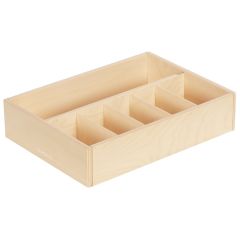 CONTENITORI IN LEGNO Creativ Multi-scomparto