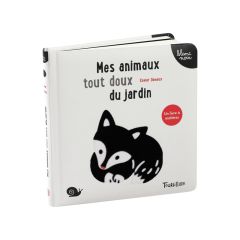 COLLECTION IMAGIER CONTRASTÉ Mes animaux tout doux du jardin