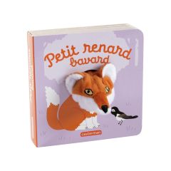 LIVRE-MARIONNETTE Petit renard bavard