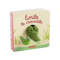 LIVRE-MARIONNETTE Émile le crocodile