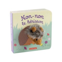 LIVRE-MARIONNETTE Non-Non le hérisson