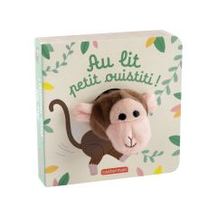LIVRE-MARIONNETTE Au lit petit ouistiti !