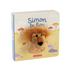 LIVRE-MARIONNETTE Simon le lion