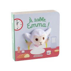 LIVRE-MARIONNETTE À table Emma !