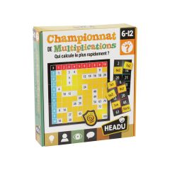 JEU DE CALCUL Championnat des multiplications