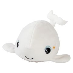 KLEINES KUSCHELTIER + NACHTLICHT Wal