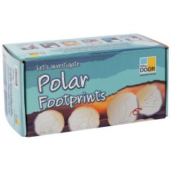 TACTILE PRINTING PEBBLES Polar animals