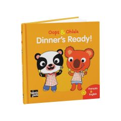 COLLECTION OOPS ET OHLALA Dinner's ready!