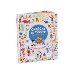 CHERCHE ET TROUVE DES TOUT-PETITS Autour du monde