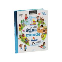 IMAGIER MES ANNÉES POURQUOI L'Atlas du monde