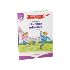 APPRENDRE À LIRE AVEC LES ALPHAS Un chiot adorable