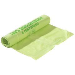 ROLLE BIOLOGISCH ABBAUBARE MÜLLBEUTEL 110 L x 10 Beutel
