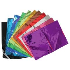 FOGLI DI METALLO DA LAVORARE Colorati