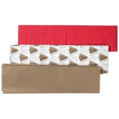 FEUILLES DE PAPIER DE SOIE 18 g Noël
