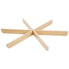 SORTIERRING AUS HOLZ