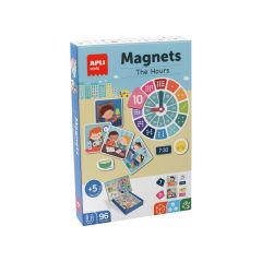 MAGNETISCH KOFFERTJE De klok leren lezen