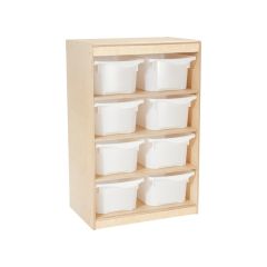 MEUBLE DE RANGEMENT BABI Up 8 bacs - 3 étagères