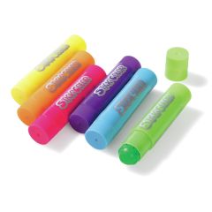 TEMPERA IN STICK x 6 colori fluorescenti