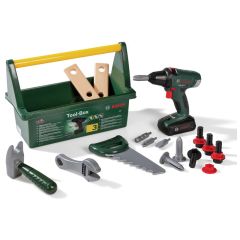 CAISSE À OUTILS BOSCH Avec visseuse