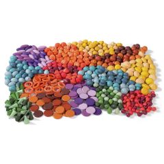 FORMES COLORÉES EN BOIS