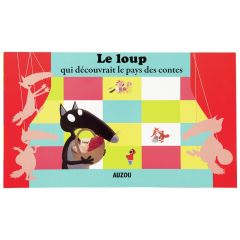 CONTE KAMISHIBAÏ Le loup qui découvrait le pays des contes
