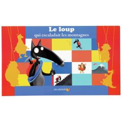 CONTE KAMISHIBAÏ Le loup qui escaladait les montagnes