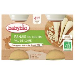 PETITS POTS BIO Panais - 2 x 130 g