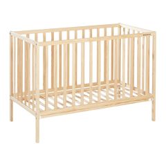 SPIJLENBED BASIC Brut/Onbehandeld
