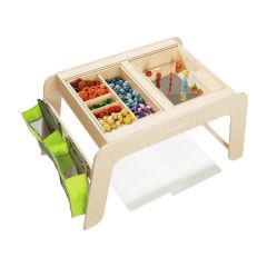KIT UNIVERS SENSORIEL TABLE CREATIV Activité de tri