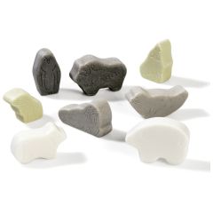 MINI MONDE EN PIERRE Animaux polaires