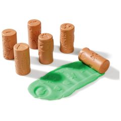 ROLLE MIT AUFDRUCKEN Waldtiere