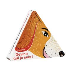LIVRE TRIANGLE Devine qui je suis !