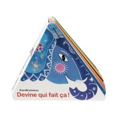 LIVRE TRIANGLE Devine qui fait ça !