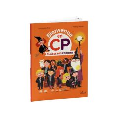 COLLECTION BIENVENUE EN CP Classe des Potions