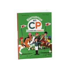 COLLECTION BIENVENUE EN CP Classe des Poneys