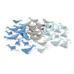 FIGURINES DE TRI Baleines