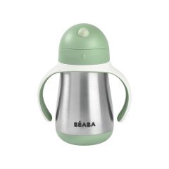 BEKER MET RIETJE INOX