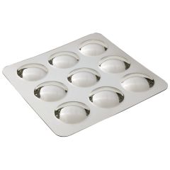MIROIR CONVEXE 9 Dômes