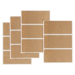 ÉTIQUETTES ADHÉSIVES Kraft