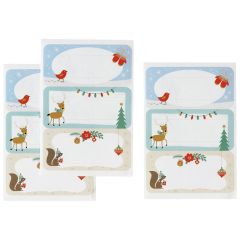 ÉTIQUETTES CADEAUX Noël