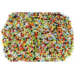 UNDURCHSICHTIGE MUSCHELPERLEN Groß