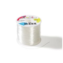 ELASTISCHER NYLONFADEN 50 m Ø 0,5 mm