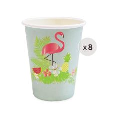 FANCY TABLEWARE Llama paper cups (25 cl)