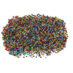VERSILBERTE MUSCHELPERLEN Mittelgroß